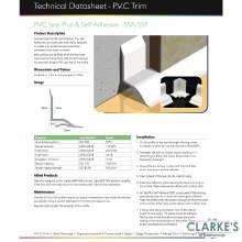 Additional picture of ARC Self Adhesive Bath Seal Plus