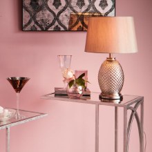 Additional picture of Acron Speckled Table Lamp 48cm