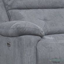 Additional picture of Ancona 3 seater sofa grey