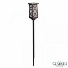 Additional picture of Arezzo Flaming Torch - Garden Solar Stake Light