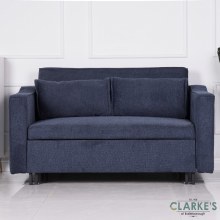 Additional picture of Aspen Sofa Bed Denim Patchwork