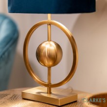 Additional picture of Aurora Table Lamp Gold