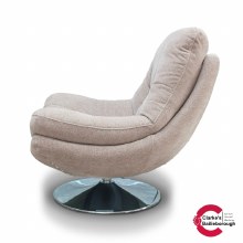 Additional picture of Axis Nature Occasional Swivel Chair Champagne