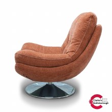 Additional picture of Axis Nature Occasional Swivel Chair Copper