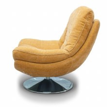 Additional picture of Axis Nature Occasional Swivel Chair Ochre