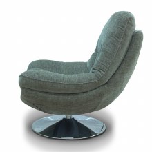 Additional picture of Axis Nature Occasional Swivel Chair Sage Green