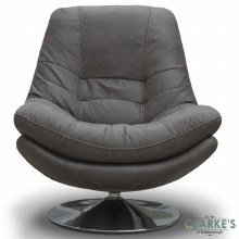 Additional picture of Axis Swivel Chair Dark Grey