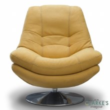 Additional picture of Axis Swivel Chair Gold