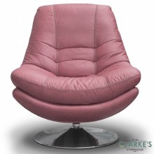 Additional picture of Axis Swivel Chair Pink