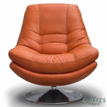 Additional picture of Axis Swivel Chair Pumpkin