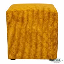 Additional picture of Bali footstool yellow
