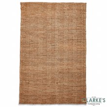 Additional picture of Bazaar 17965 Natural Jute Rug 120 x 170cm
