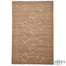 Additional picture of Bazaar 24831 Natural Jute Rug 120 x 170cm