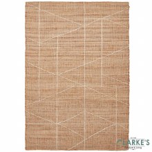 Additional picture of Bazaar 24875 Natural Jute Rug 120 x 170cm