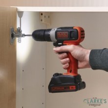 Additional picture of Black & Decker 18v Cordless Drill Driver