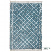 Additional picture of Boho 7043 Blue Rug 120 x 170cm