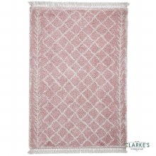 Additional picture of Boho 7043 Rose Rug 120 x 170cm