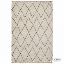 Additional picture of Boho 8280 Cream/Grey Rug 160 x 230cm