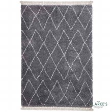 Additional picture of Boho 8280 Grey Rug 160 x 230cm