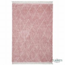 Additional picture of Boho 8280 Rose Rug 120 x 170cm
