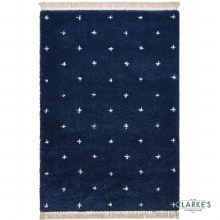 Additional picture of Boho A475 Navy Rug 160 x 220cm