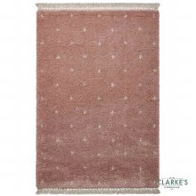 Additional picture of Boho A475 Rose Rug 120 x 170cm