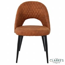 Additional picture of Carla Dining Chair Rust
