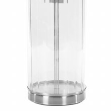 Additional picture of Carlee Table Lamp Silver 55cm
