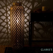 Additional picture of Casablanca Gold Floor Lamp