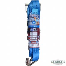Additional picture of Connex Two-Piece Ratchet Strap 1.5 Tone 5 Meter