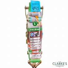 Additional picture of Connex Two-Piece Ratchet Strap 2 Tone 6 Meter