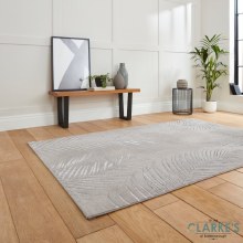 Additional picture of Creation 50051 Grey/Silver Rug 160x230cm