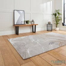 Additional picture of Creation 50054 Grey/Ivory Rug 120x170cm