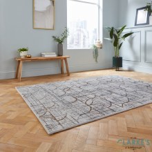 Additional picture of Creation G2851 Grey/Multi Rug 120x170cm