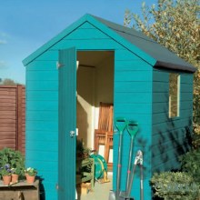 Additional picture of Cuprinol Garden Shades Beach Blue 1 Litre