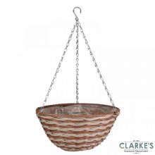 Additional picture of Duet - Flower Planting Basket 14"