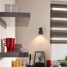 Additional picture of Duraline Floating Shelf Gloss Grey 60 cm