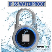Additional picture of ENER-J Smart Bluetooth Fingerprint Padlock