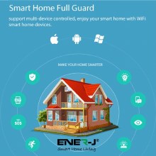 Additional picture of ENER-J Smart WIFI Door Window Sensor