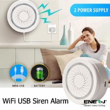 Additional picture of ENER-J Smart WIFI Siren Alarm Sensor