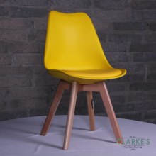 Additional picture of Eames Dining Chair Yellow