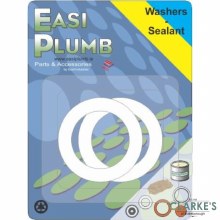 Additional picture of Easi Plumb No. 1 PVC Washers 1/2" Pack of 2