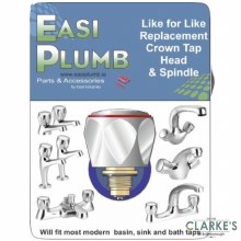 Additional picture of Easi Plumb Single Crown Tap and Spindle