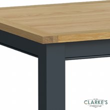 Additional picture of Edinburgh Fixed Dining Table 150cm