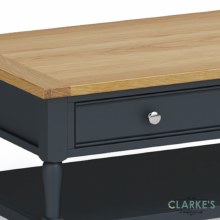 Additional picture of Edinburgh Coffee Table Charcoal