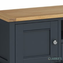 Additional picture of Edinburgh Extra Large Tv Unit Charcoal