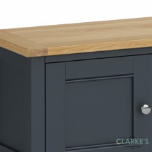 Additional picture of Edinburgh Large Tv Unit Charcoal