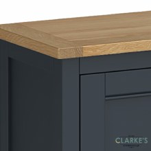 Additional picture of Edinburgh Mini Cupboard Charcoal