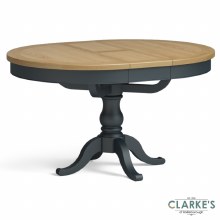 Additional picture of Edinburgh Round Extending Dining Table