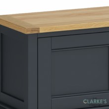 Additional picture of Edinburgh Small Tv Unit Charcoal